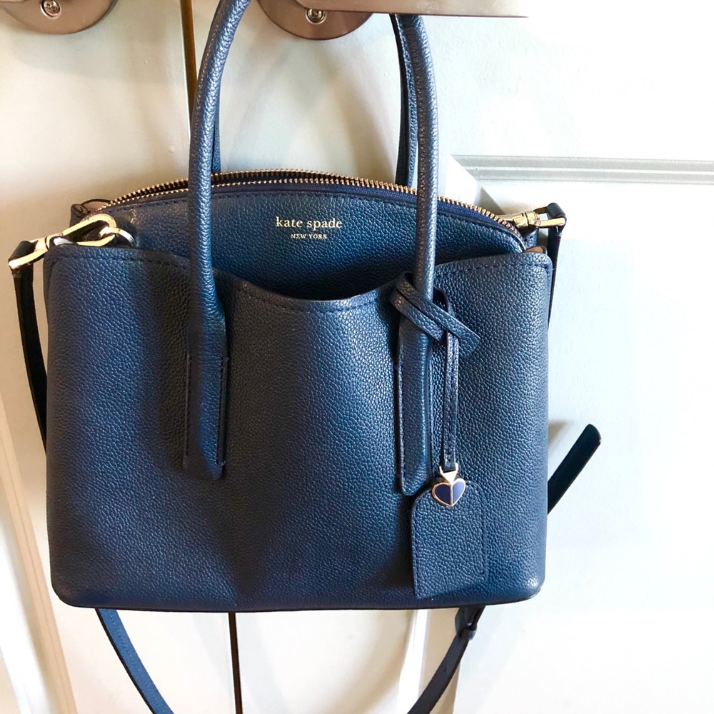 Kate Spade medium Margaux Leather Satchel